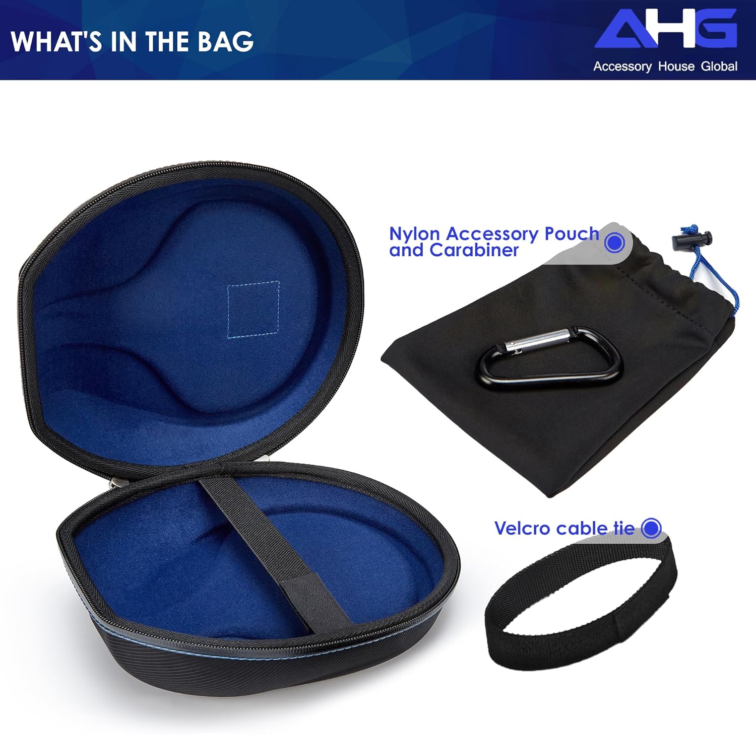 AHG Accessory House Global Premium Spartan Carrying case Box Compatible with Beyerdynamic Headphones (Wired and Wireless). Ultimate Protection/Easy Transport/Water Resistant/Sleek Design - Image 6