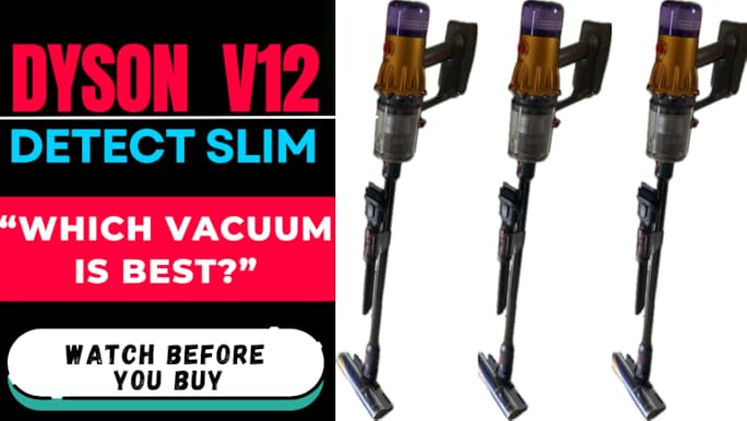 Amazon.com - Dyson V12 Detect Slim+ Cordless Vacuum Cleaner