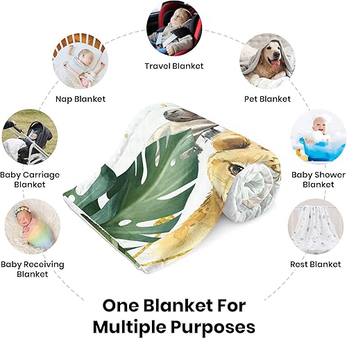 Vista 7 de J&SBGFT Manta de bebé personalizada con nombre, manta de recepción personalizada para niños pequeños, 30 x 40 pulgadas, color 13