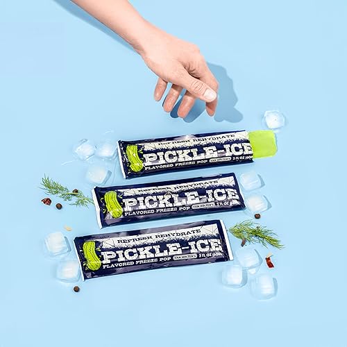 Miniatura 4 de Van Holten's Pickles - Pickle-Ice Freeze Pops - Paquete de 24