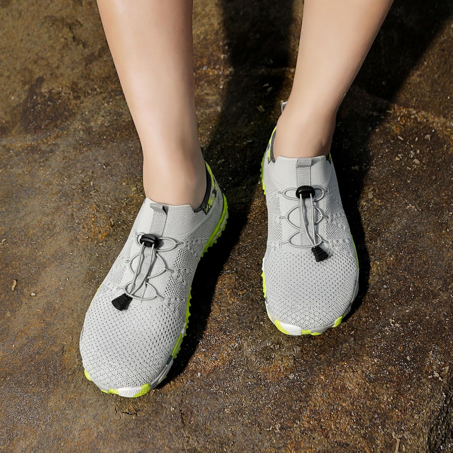 Hiking Barefoot Shoes Women Water Shoes Men,Wide Toe Box Quick Dry Beach Aqua Swim Shoes for Womens Mens,Outdoor Athletic Sport Shoes for Kayaking,Boating,Surfing Training,Running,Walking & Water Sports - Image 3