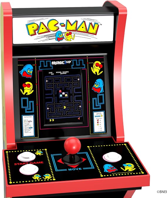 Arcade1UP Pac-Man Collector's Cabinet'
