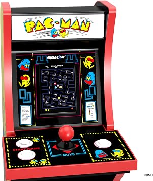 Arcade1UP Pac-Man Collector's Cabinet'