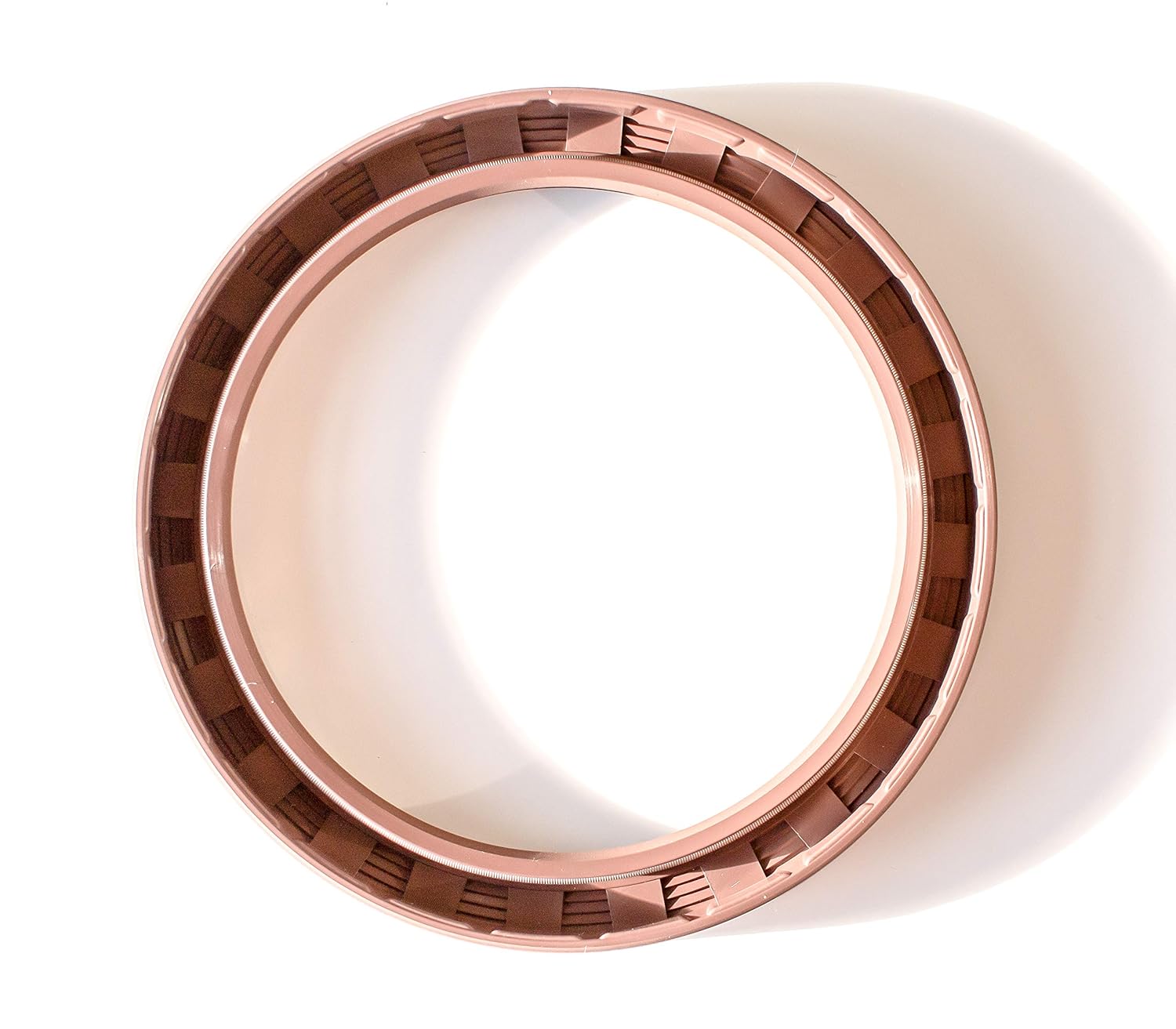 EAI 110mm x 140mm x 12mm FPM/FKM TC Double Lip w/Stainless Steel Spring Oil Seal. Comp. /w Viton Shaft Seal