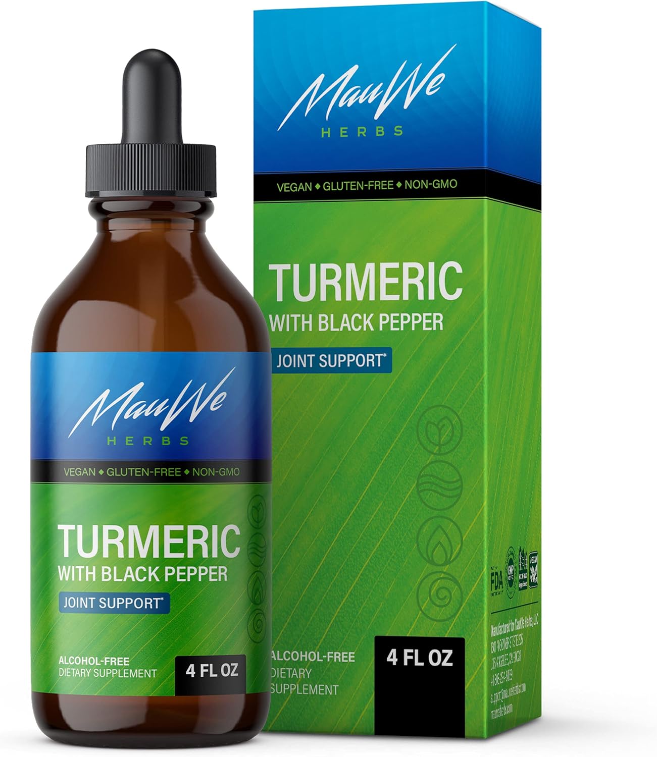 Turmeric Curcumin with Black Pepper Tincture Liquid