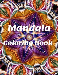 Mandala Coloring Book: for Girls Ages 8-12 , Perfect Relaxation Coloring Book for Girls , Christmas Gifts