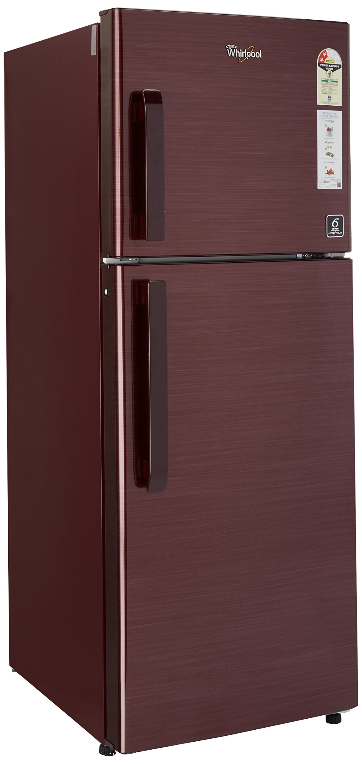 Whirlpool 245 L 2 Star Frost Free Double Door Refrigerator(NEO