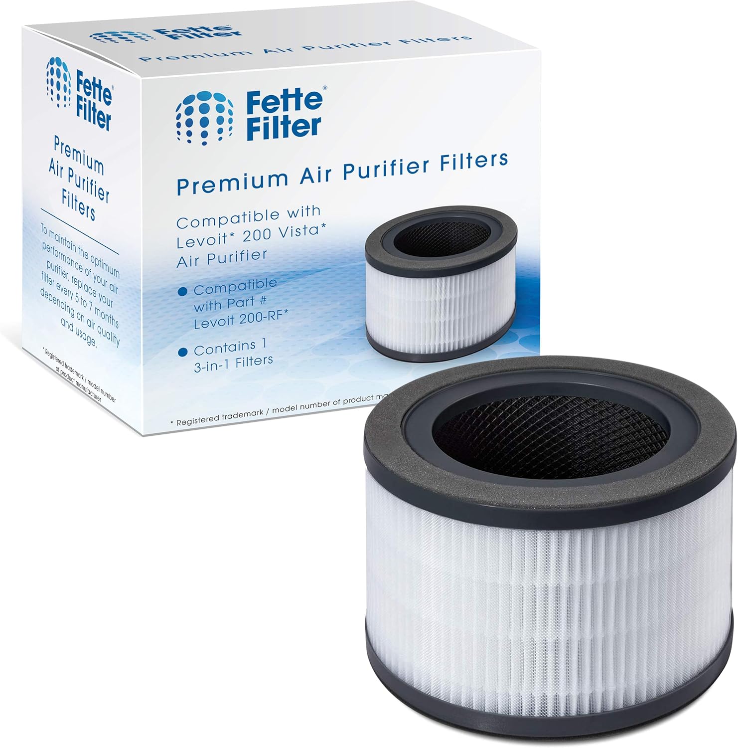 DEWALT Medium Efficiency Replacement Filter For DWXAF101 Air Filtration System Dxvc3902