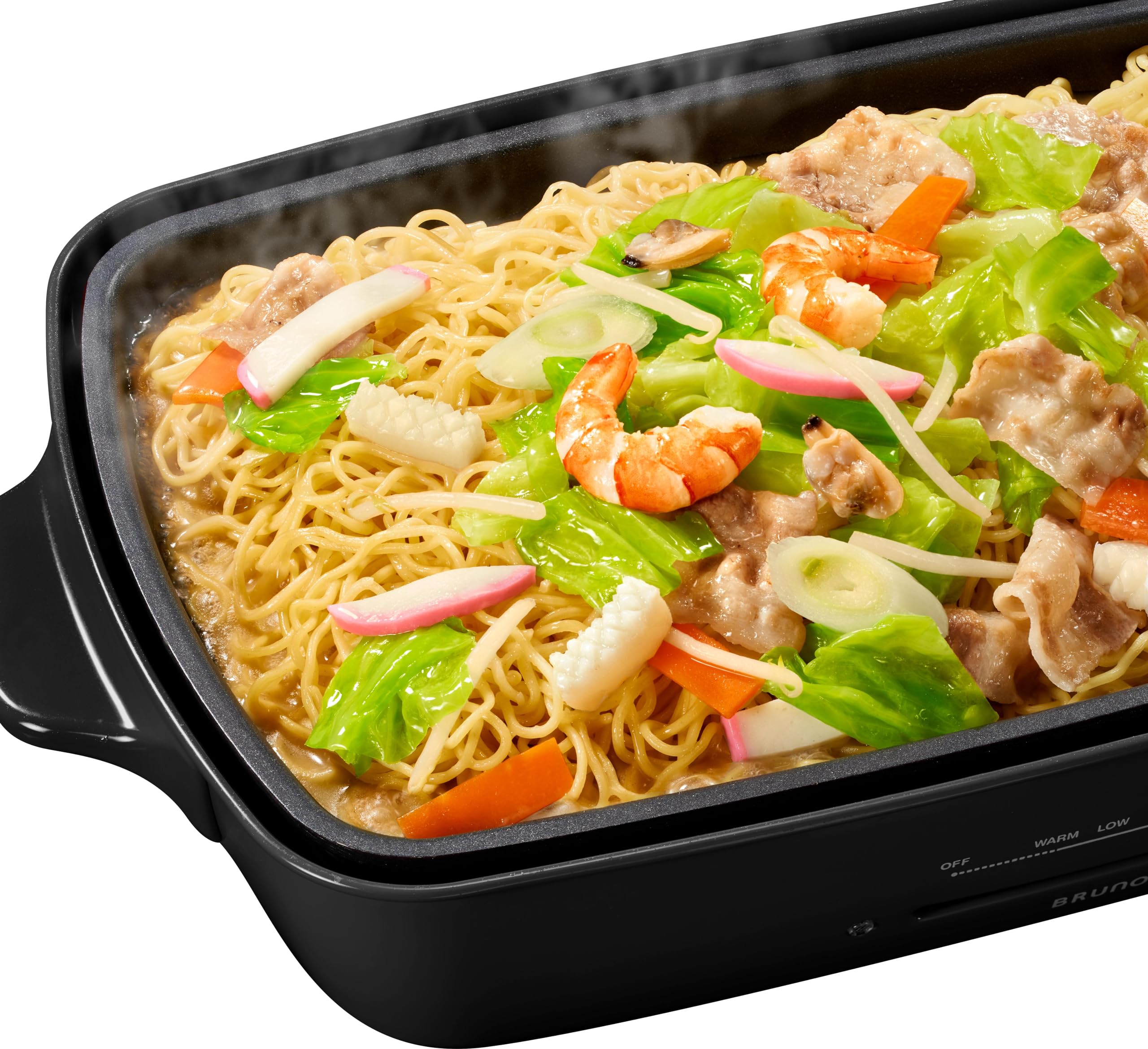 Amazon.co.jp: 永谷園 わが家の鉄板鍋 焼ちゃんぽん 海鮮しお味 244g