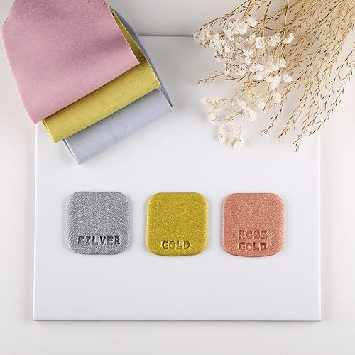 Miniatura 6 de STAEDTLER 8010-112 FIMO Effect - Arcilla de modelado polimérica endurecedora para horno, oro brillante (1 bloque de 2.01 oz)