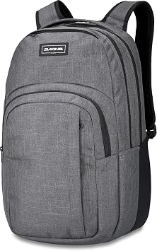 Dakine Campus Backpack 25L, Laptop Daypack, Carbon