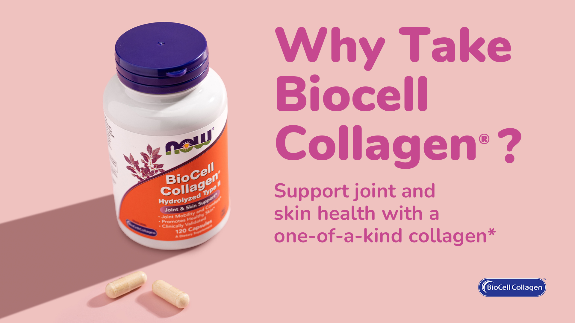 Amazon.com: NOW Foods Supplements, BioCell Collagen