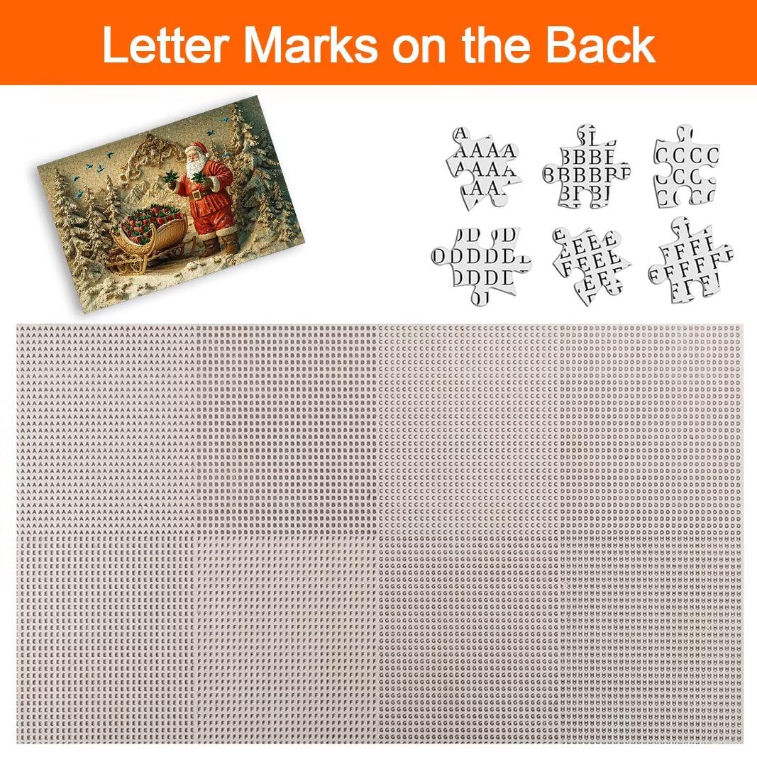 Puzzle Natale, Puzzle 2000 Pezzi Adulti per Decor, Regalo Donna/Uomo -8768