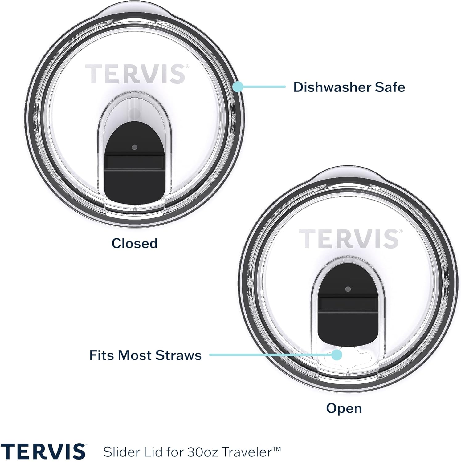 Tervis Traveler NFL Baltimore Ravens - MVP Made in USA Double Walled Insulated Tumbler Travel Cup Keeps Drinks Cold & Hot, 30oz, Stainless Steel - Image 4
