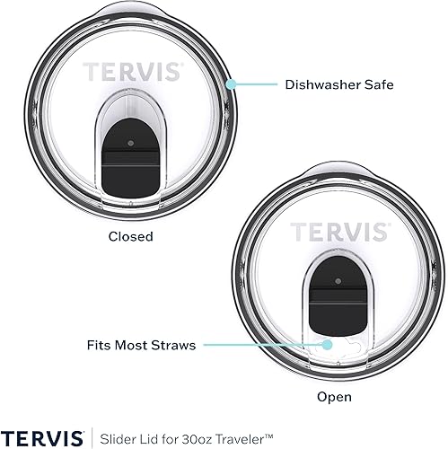 Miniatura 4 de Tervis Traveler NBA Oklahoma City Thunder 2025 NBA Finals Champions Hecho en Estados Unidos, vaso aislado de doble pared mantiene las bebidas frías