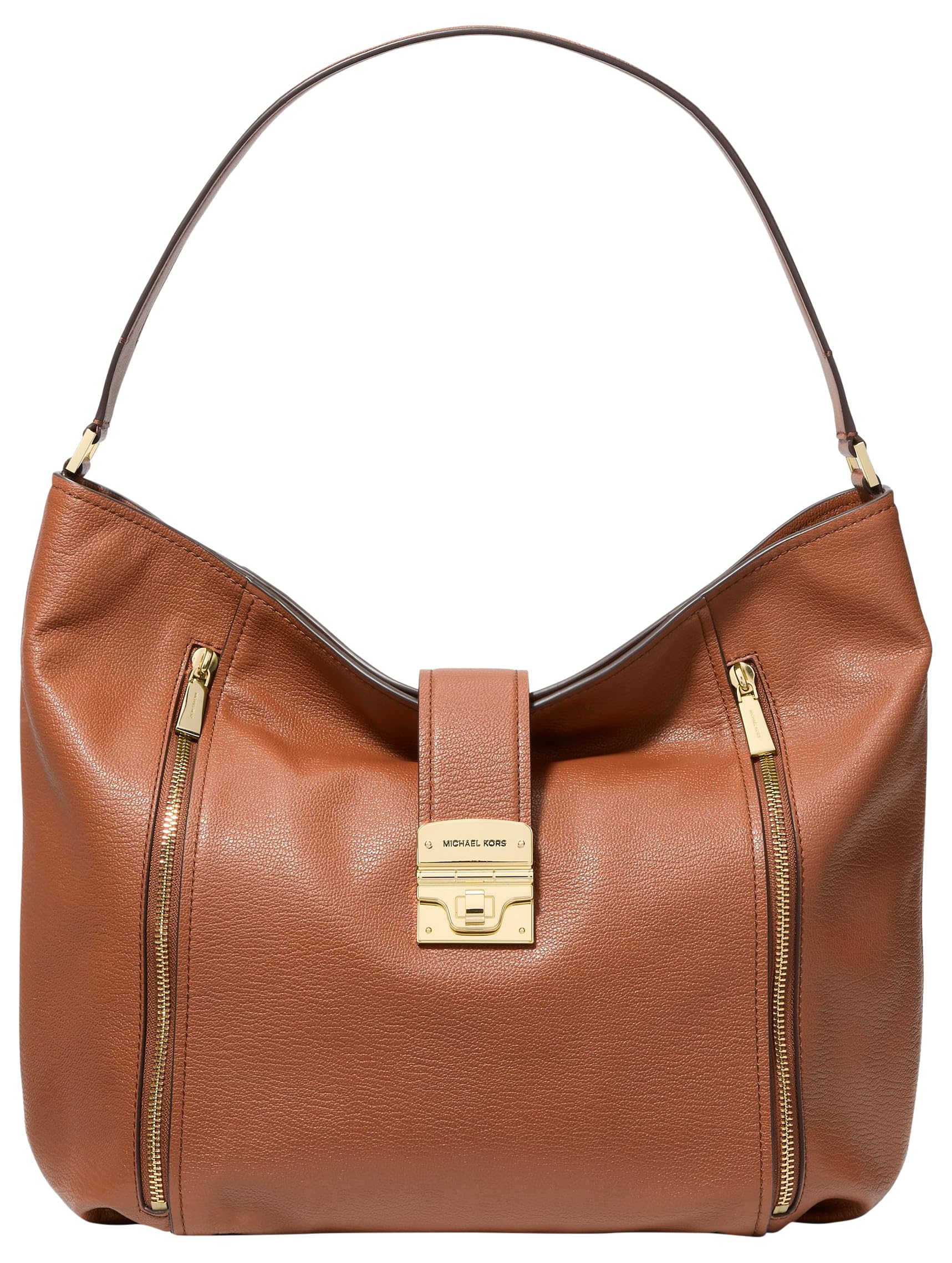 Michael Kors 30S5G9XH3T-230 LG HOBO SHLDR Female LUGGAGE Size One Size