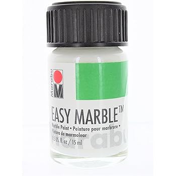 Marabu Easy Marble 070 White 15ml