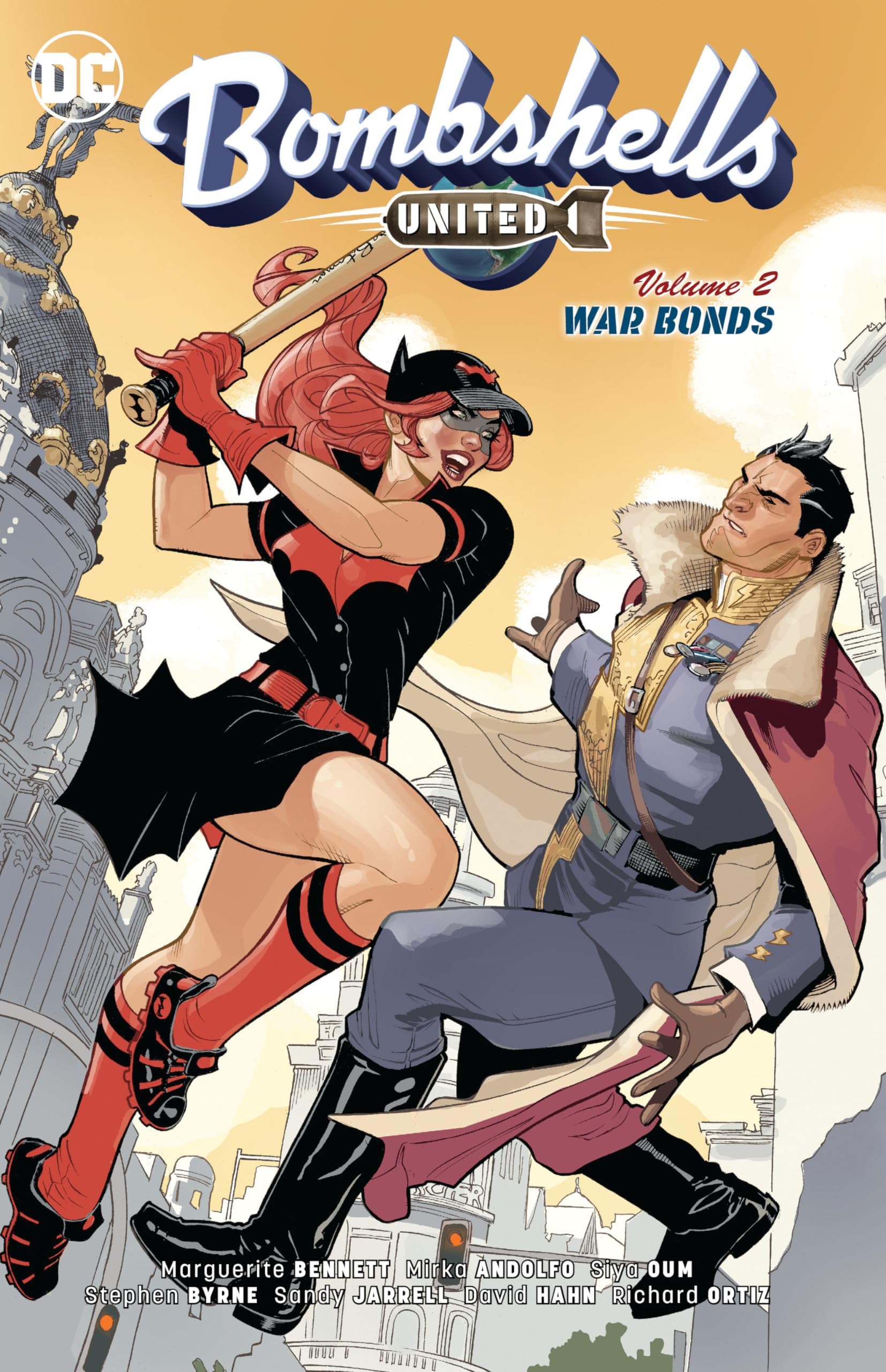 Bombshells United Vol. 2: War Bonds Paperback – 23 Oct. 2018