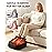 Snailax Foot Massager with Heat, Shiatsu Heated Kneading Foot Massager Machine, Electric Foot Massager, Gift for Her & Him, Home and Office Use