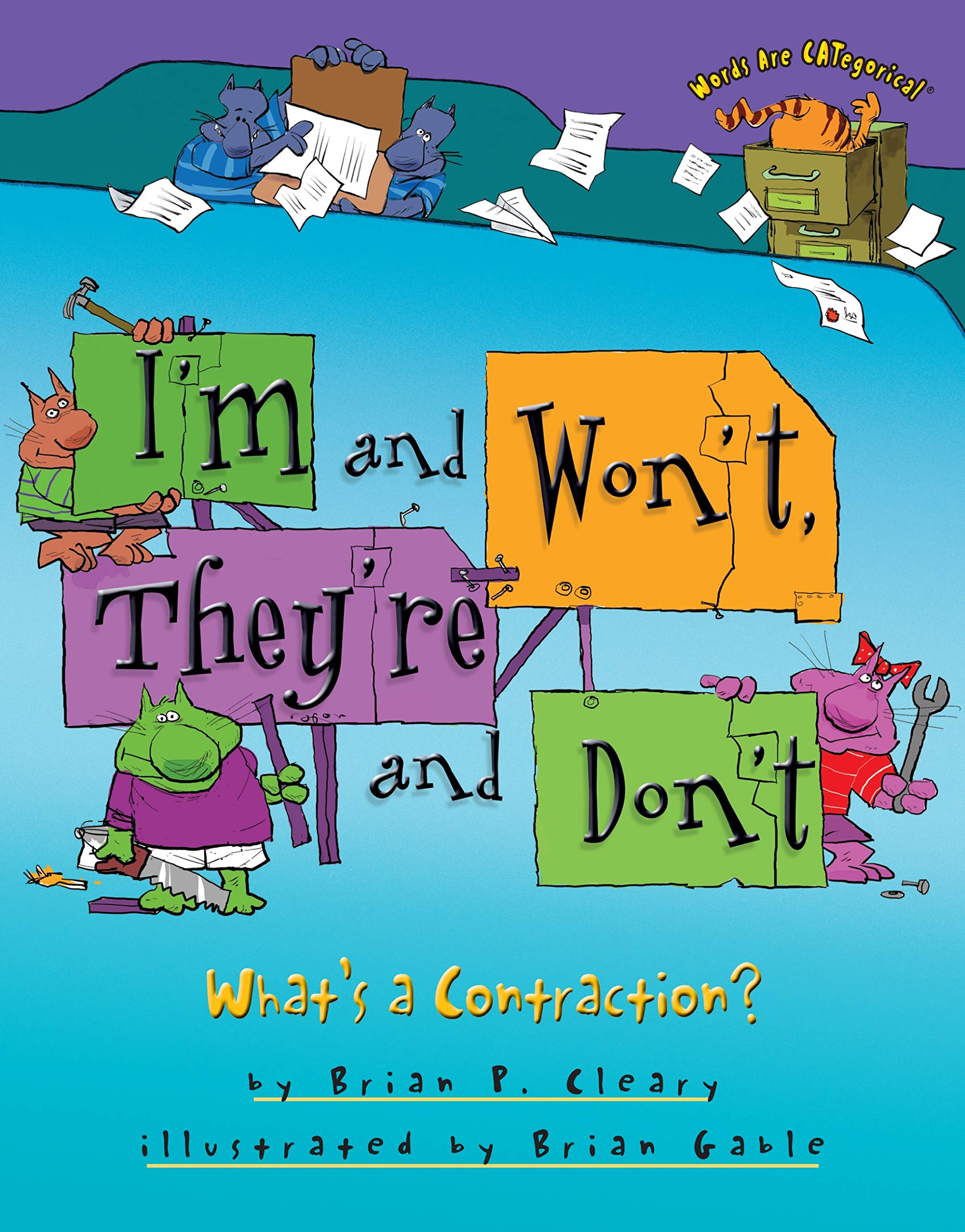 I'm and Won't, They're and Don't: What's a Contraction? (Words Are Categorical (R))