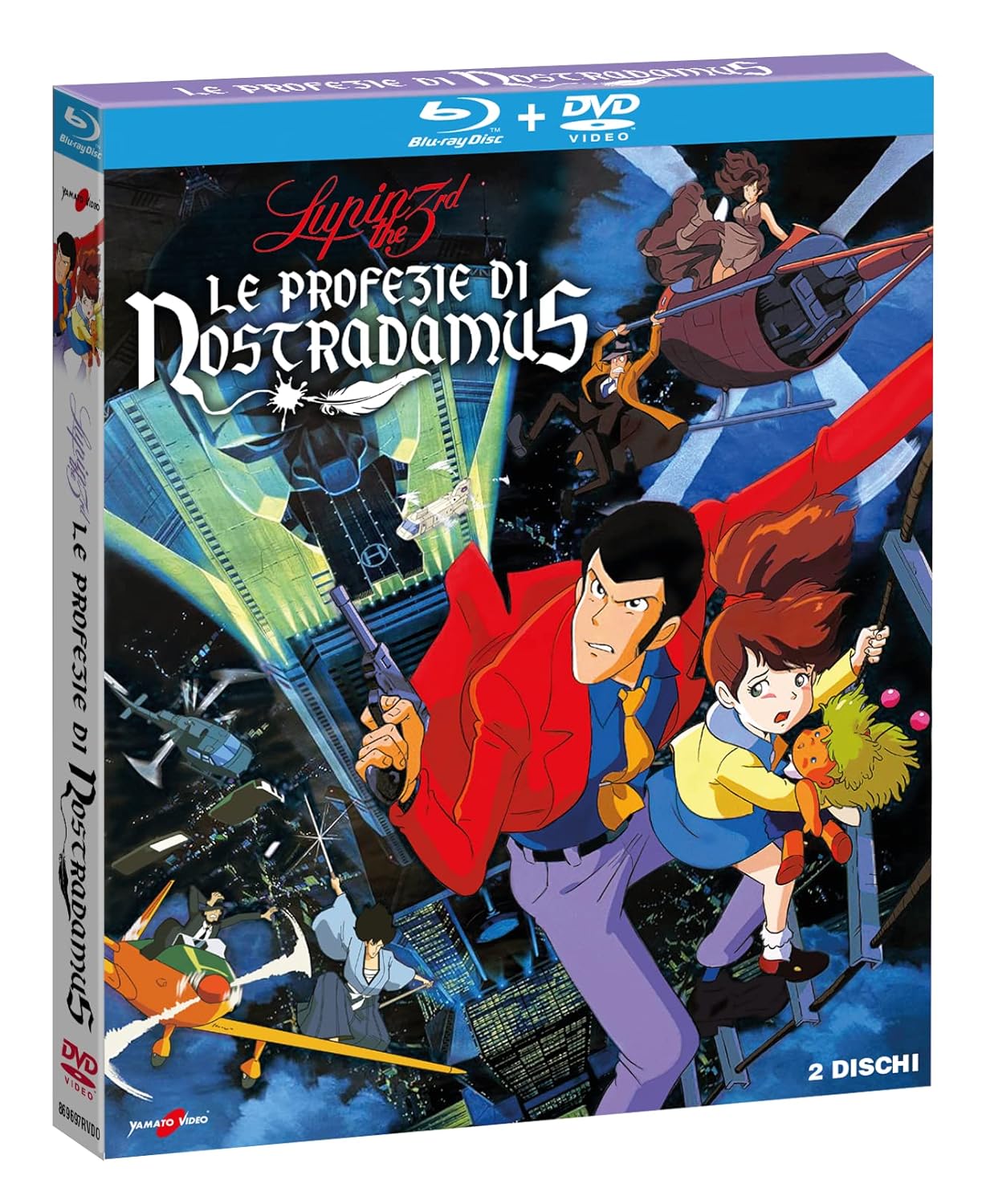 Lupin III Le Profezie Di Nostradamus Combo (Bd + Dvd) Amazon.it Monkey Punch (Created By Lupin III Le Profezie Di Nostradamus Combo (Bd + Dvd) Amazon.it Monkey Punch (Created By