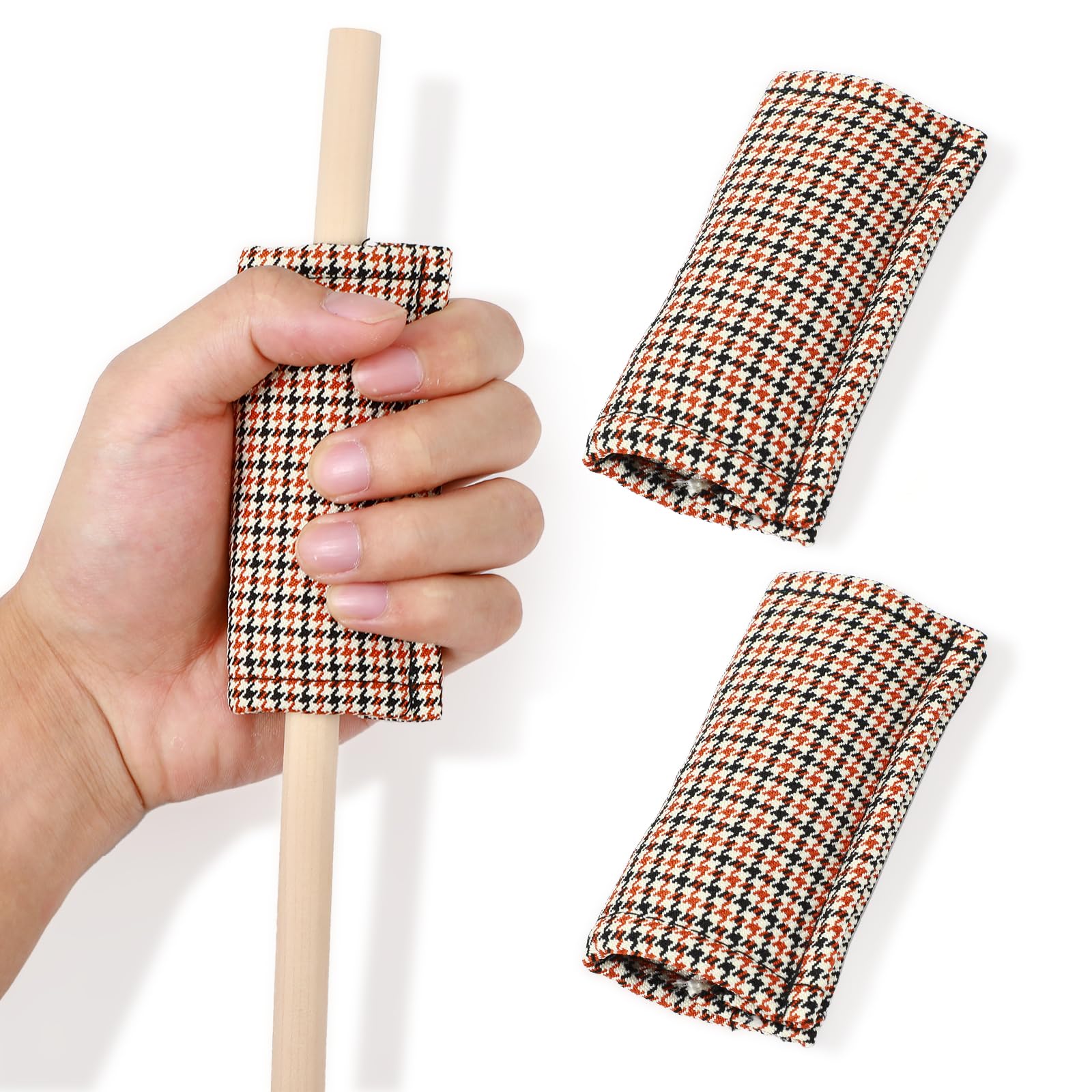 Ezymivs Billiard Cue Slicker, 2 Pcs Pool Cue Cleaner Professional Billiards Shaft Snooker Cleaning Cloth Tool