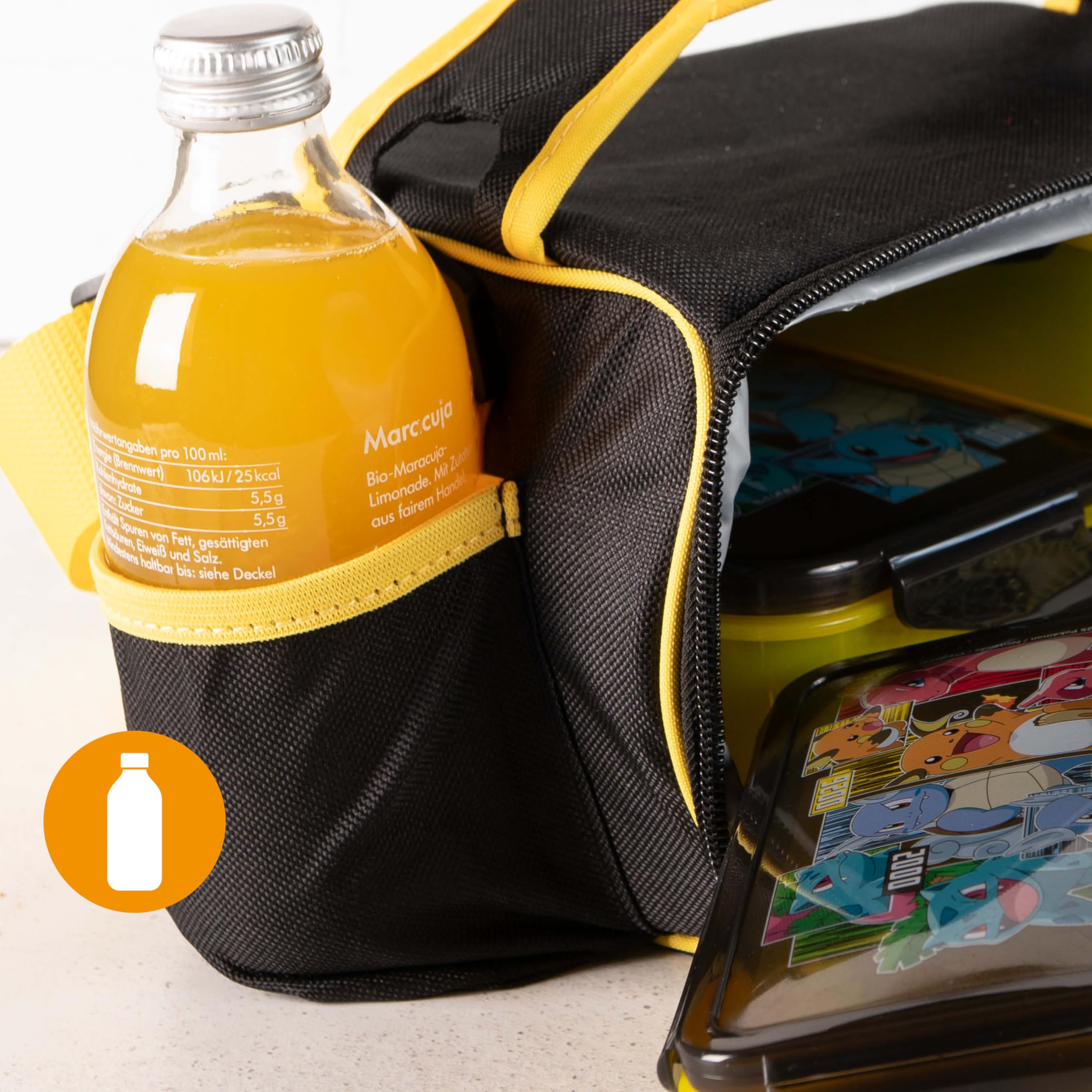 Pokémon - Bolsa isotérmica con fiambrera