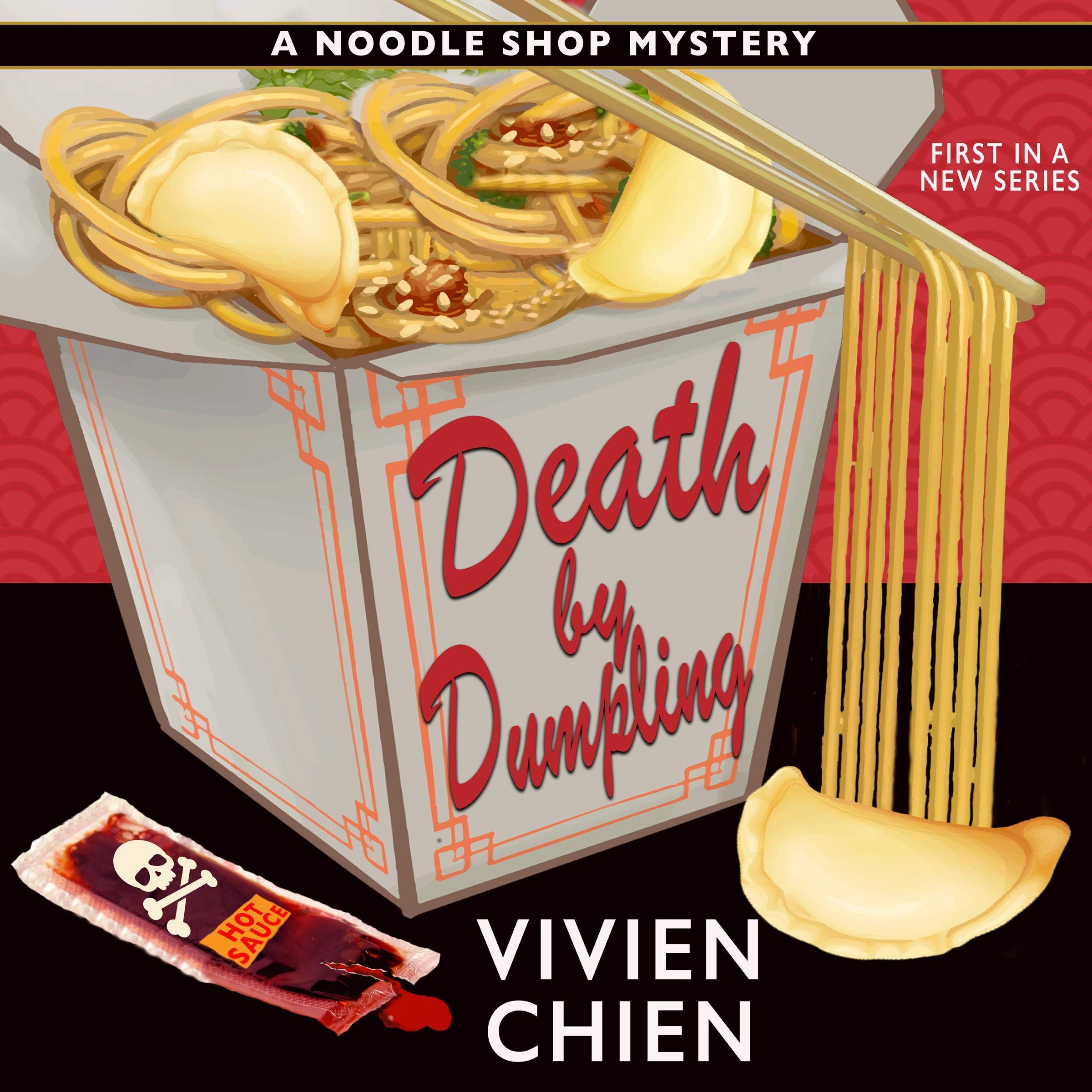 Cover art for Death by Dumpling