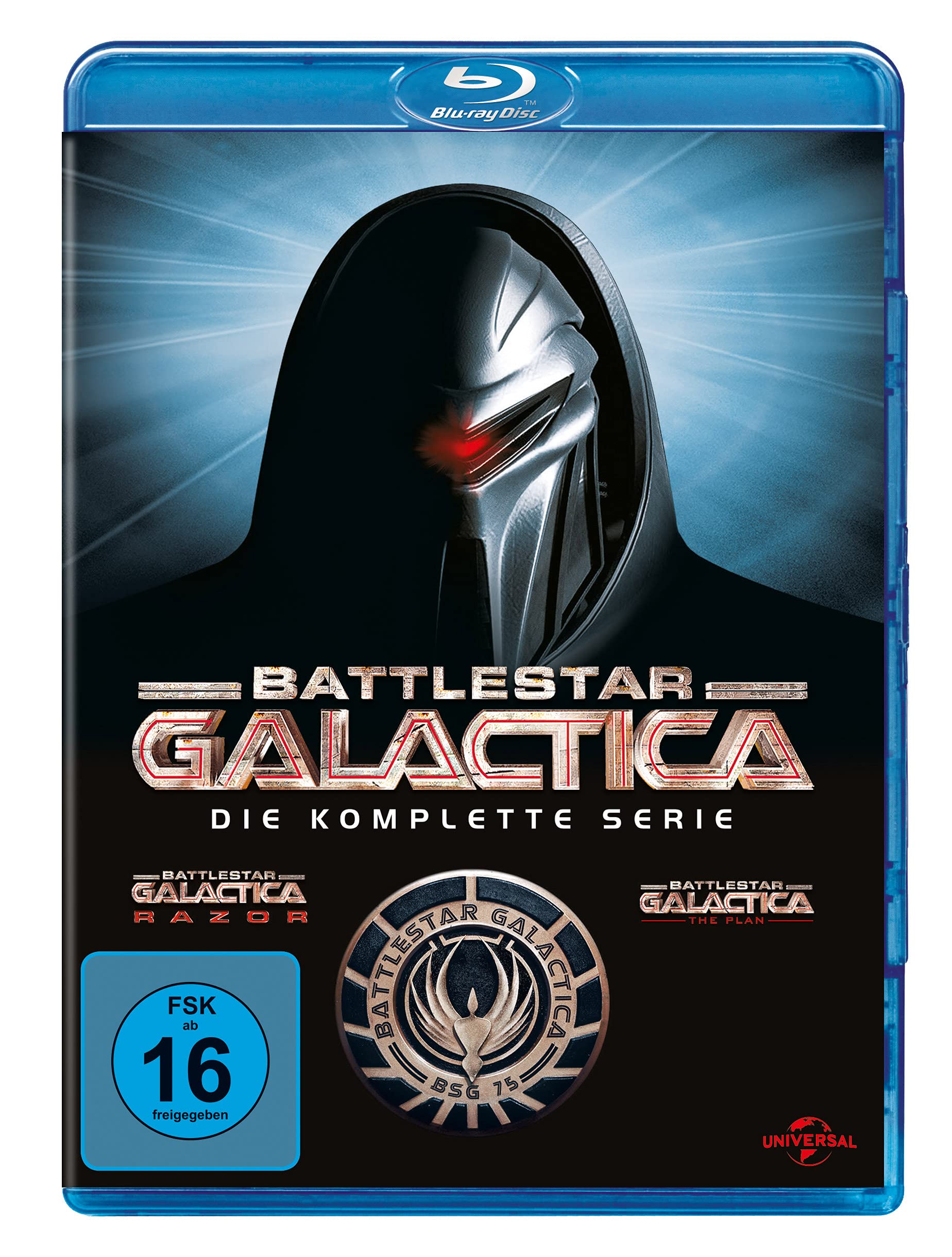 Battlestar Galactica - Season 1-4/Die komplette Serie