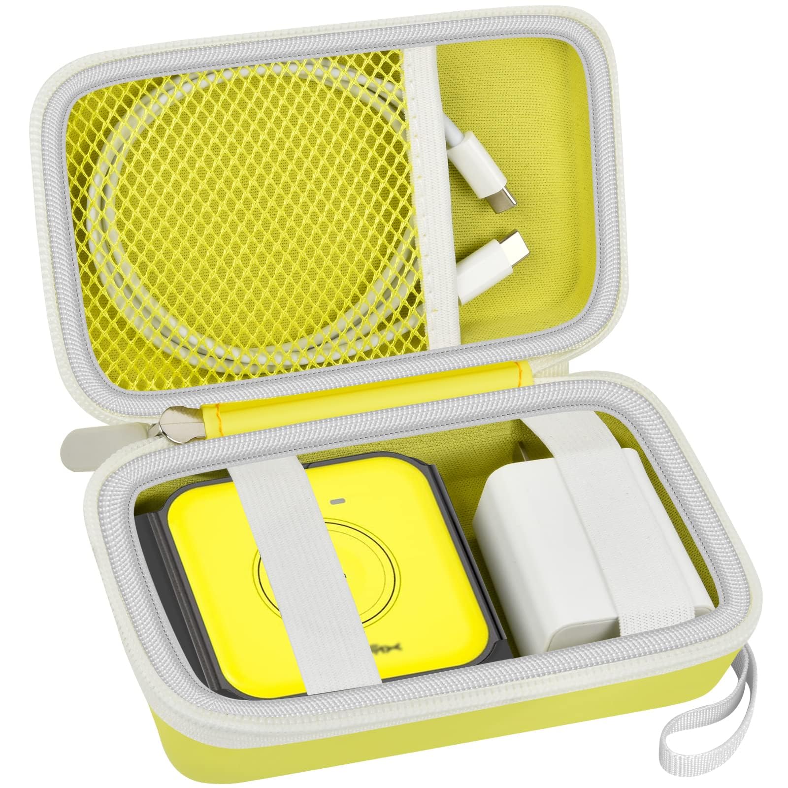 Travel Case for UCOMX for Nano/for Iseyyox/for LISEN/for RTOPS 3 in 1 Wireless Charger, Foldable Magnetic Charging Station Storage Holder Bag for Fast