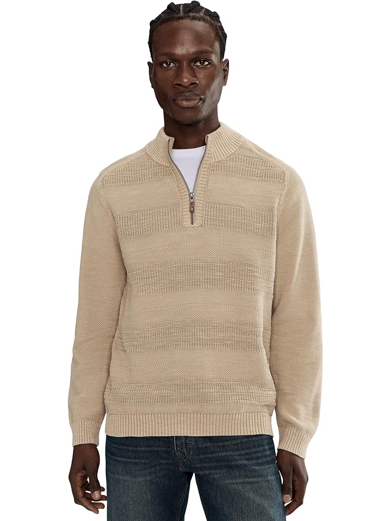 Green Tommy Bahama Saltwater Textured Half Zip