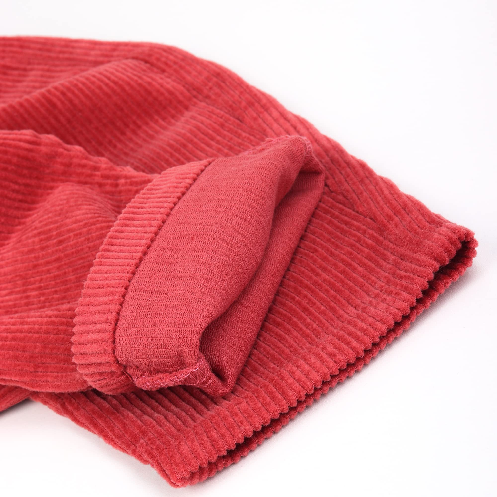 Salopette en Velours Côtelé Sarouel pour Bébé Tout-petit Garçon et Fille pour 1-4 ans Vintage Rétro - Taille 80/86/92/98/104