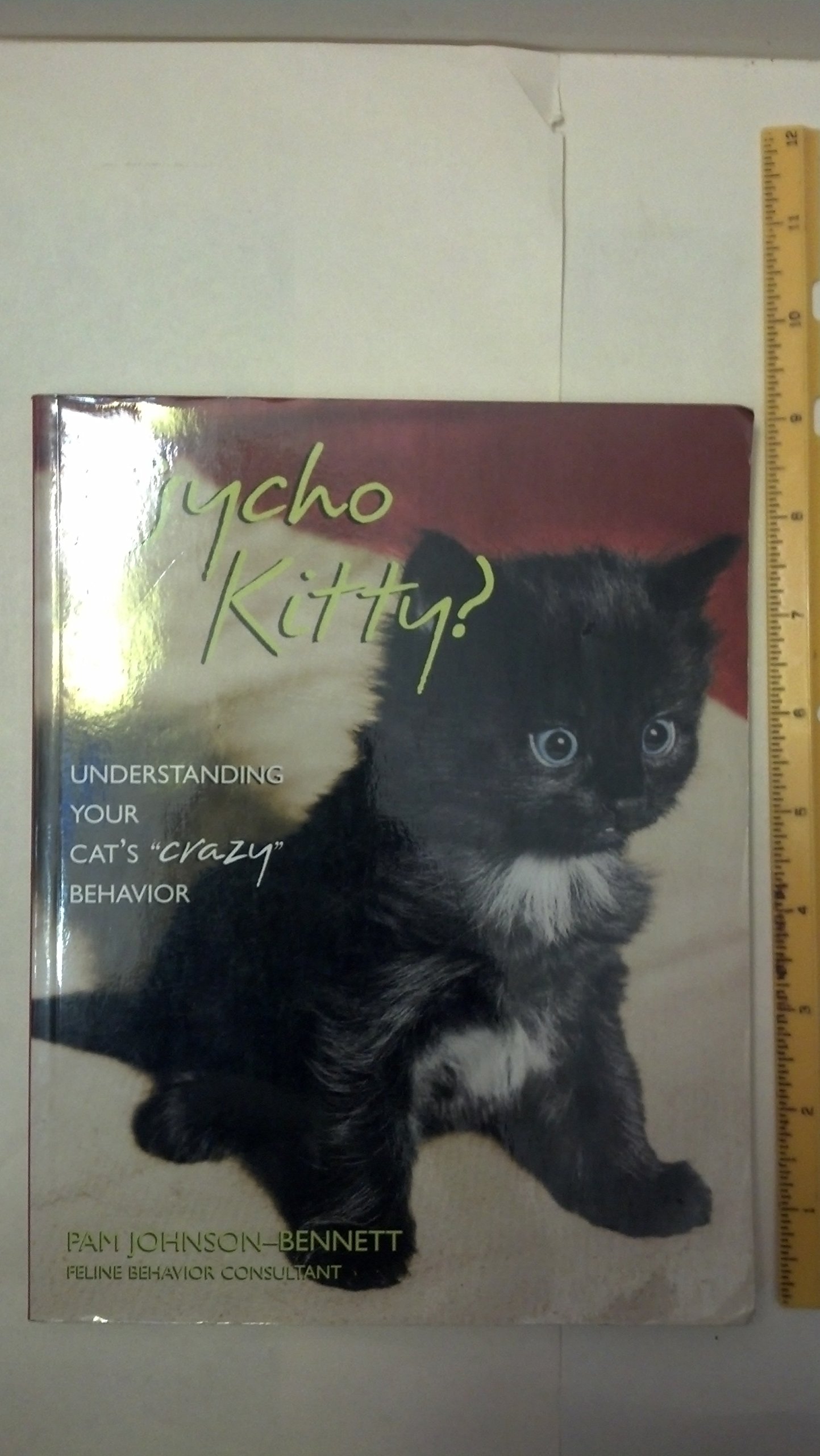 Buy Psycho Kitty?: Understanding Your Cat's Crazy Behavior: Understanding Your Cat's Behaviour — BookShops.in