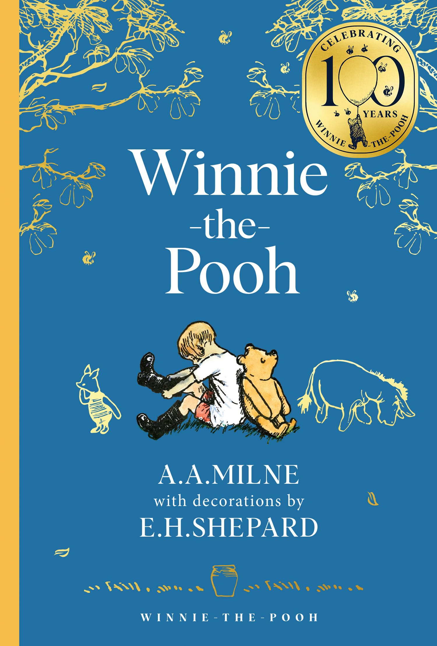 WinniethePooh by A A Milne HARDBACK 9780008645984