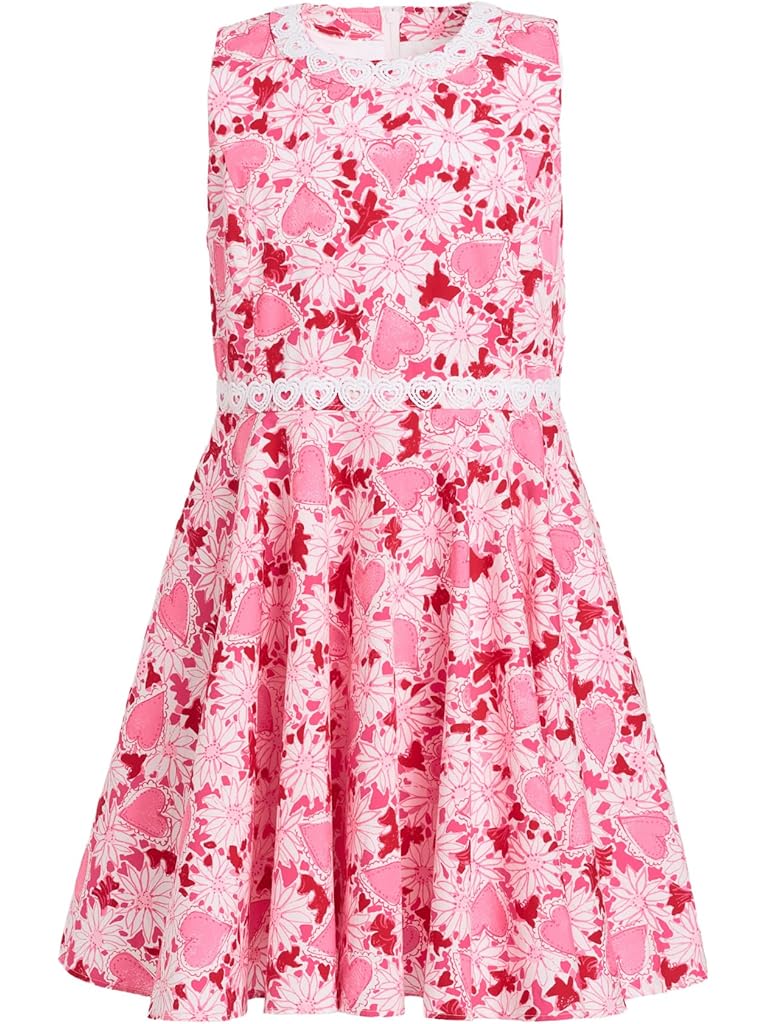 Pink Lilly Pulitzer Idala Dress (Toddler/Little Kid/Big Kid)
