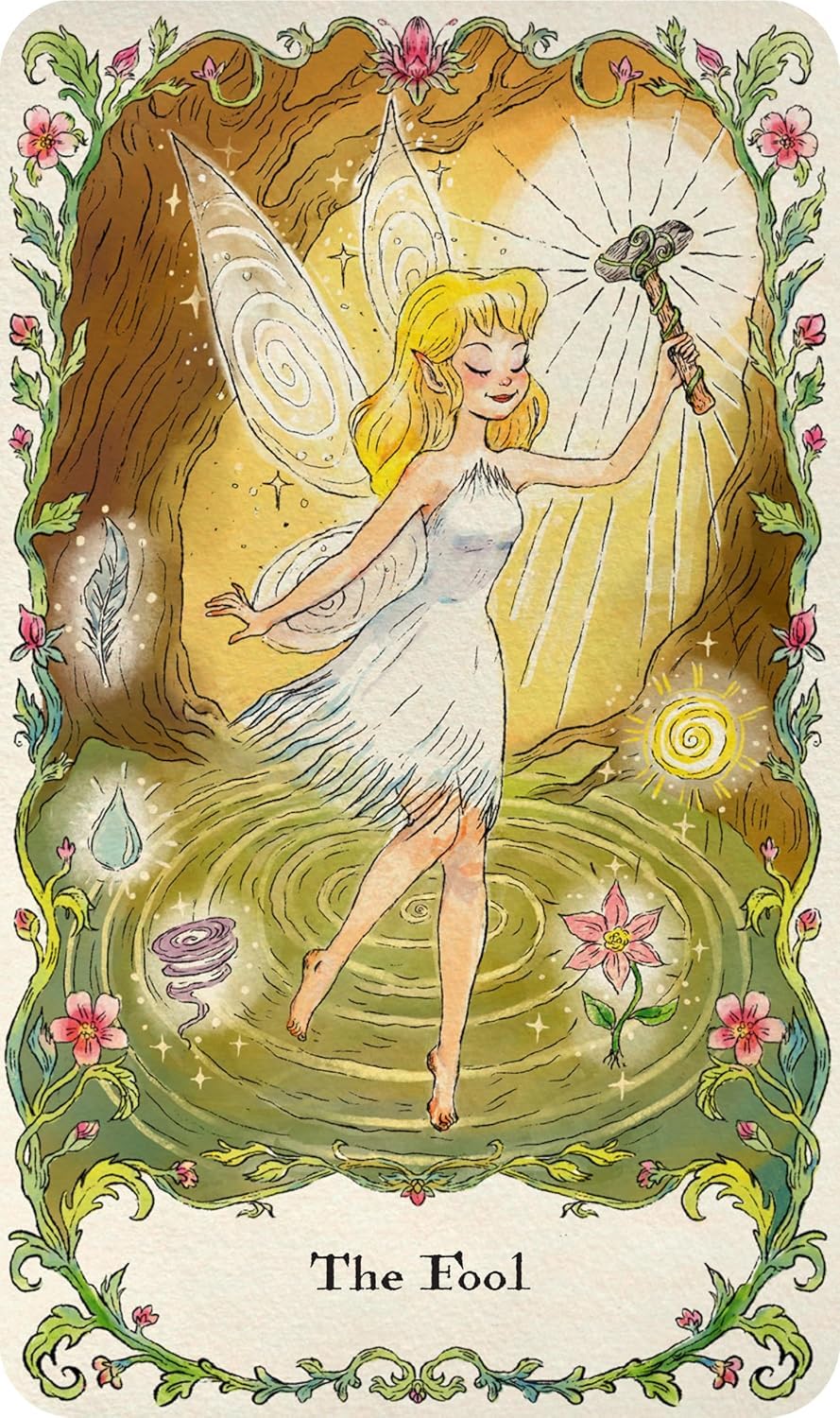 Disney Fairies Tarot Deck and Guidebook