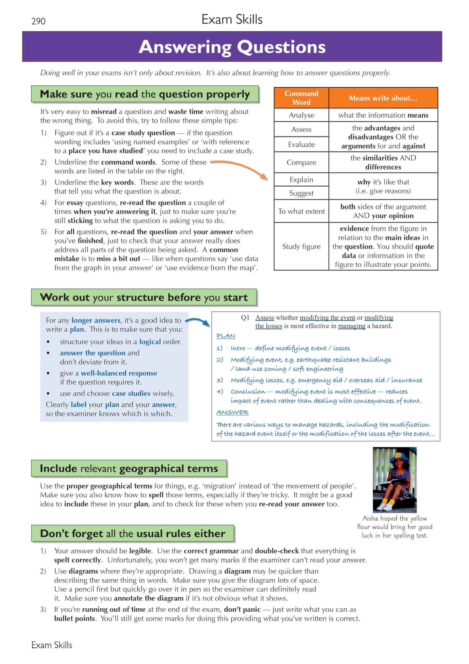 Edexcel A-Level and AS Geography Complete Revision & Practice with Online Edition