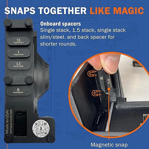 Miniatura 2 de 9mm.40 S&W - ParaBellum Designs Speed Ramp Loader - New UPC