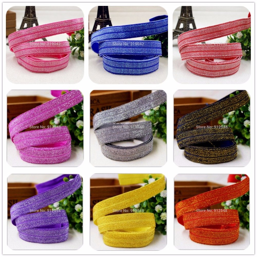 Generic 10 yards : YJHSMY 15120422 16 мм, 10 ярдов люминесцентные резинки, одежда аксессуары головной убор материал, эластичный эластичность группы