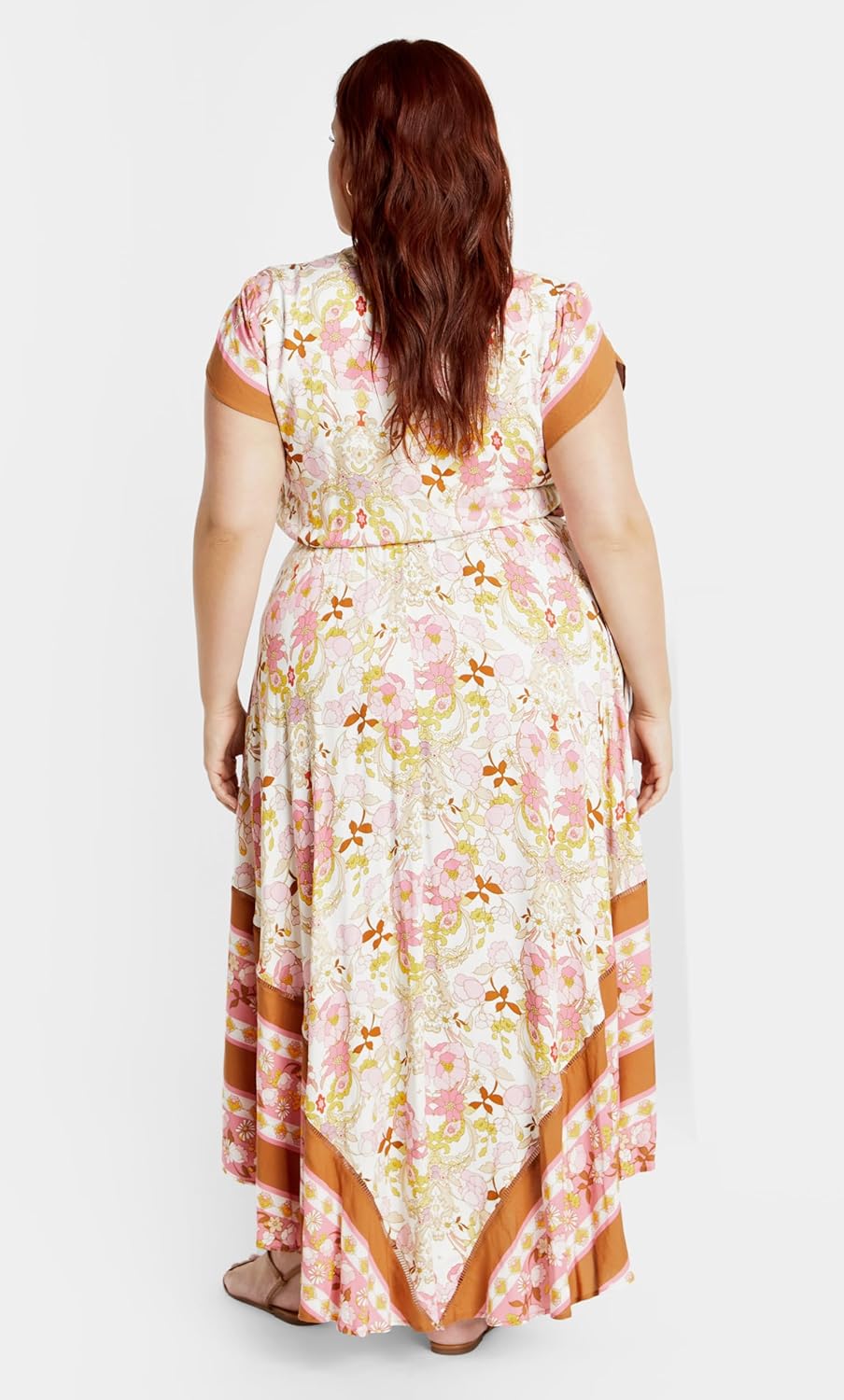 City Chic Plus Size Dress, Sky Maxi Dress - Image 4