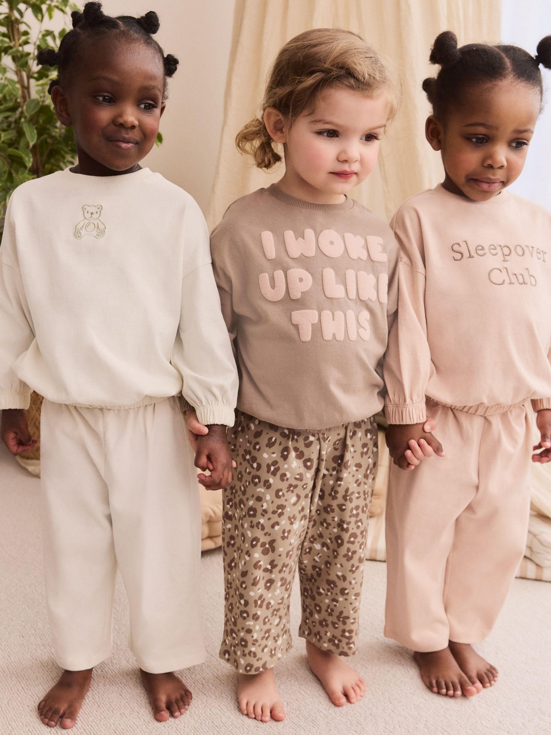 NEXT Fille Pyjama Large, Lot de 3