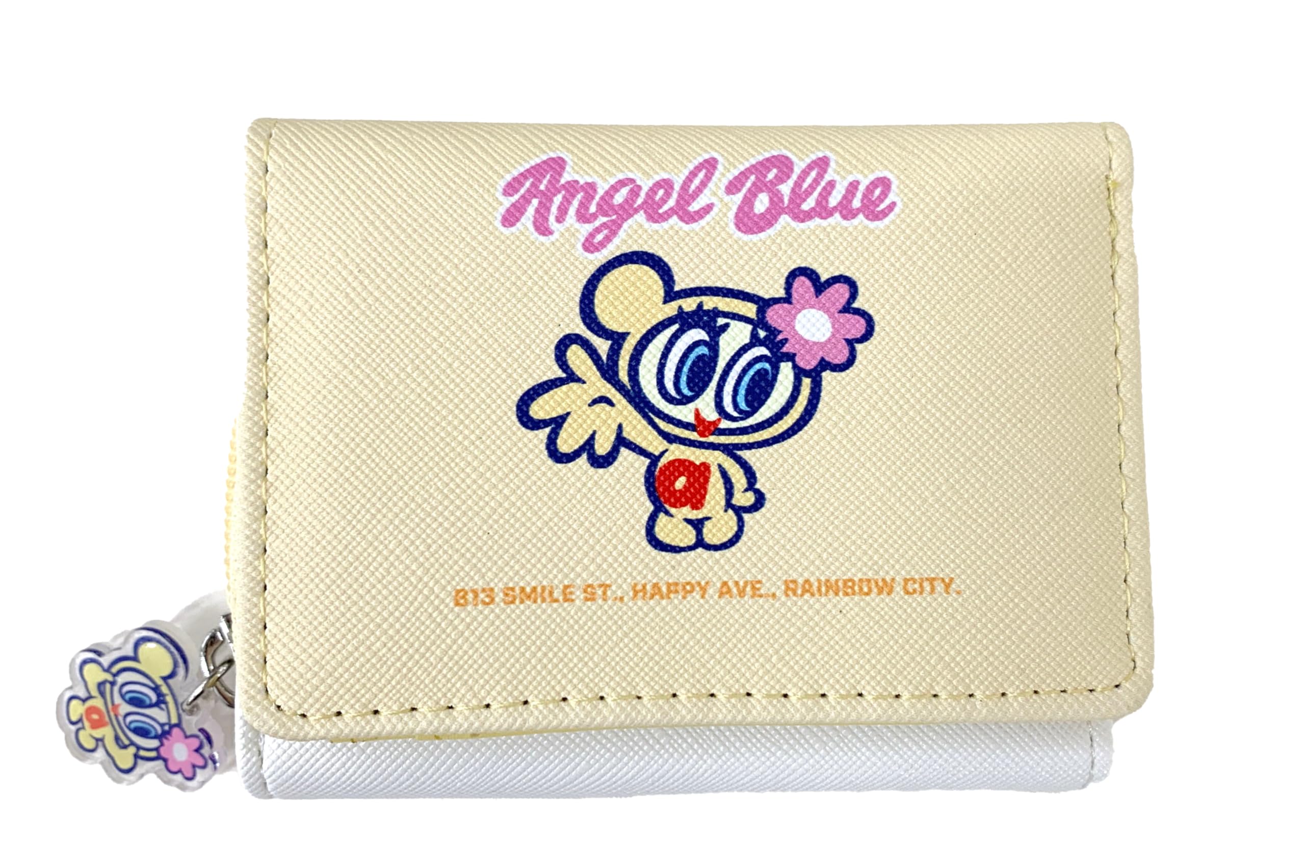Amazon | エンジェルブルー 三つ折り財布 75098 キッズ 女の子