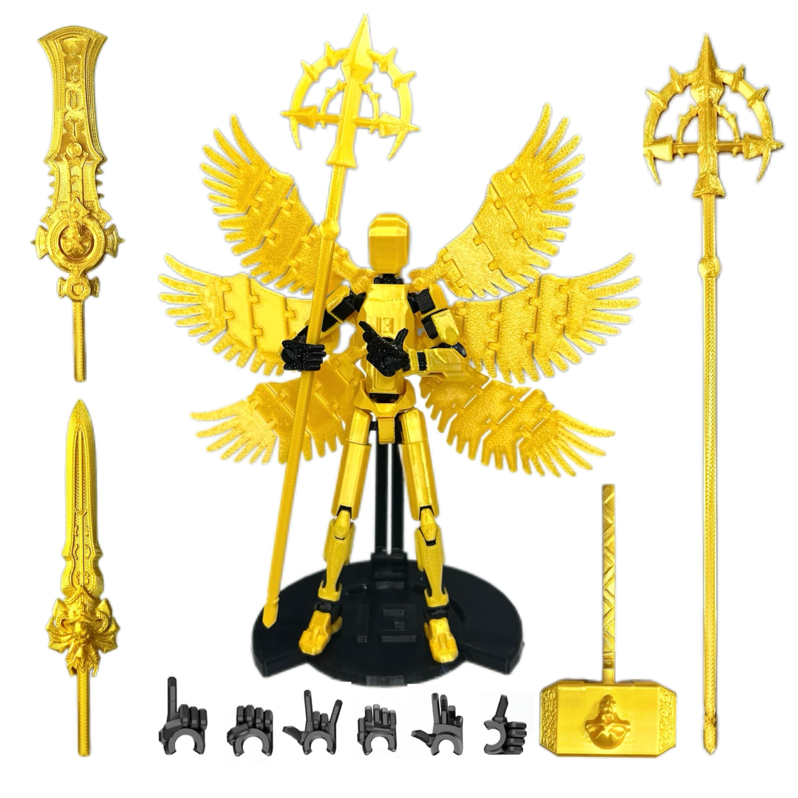 Amazon.com: VZNYBL (Assembly Completed) Titan13 Action Figure Set