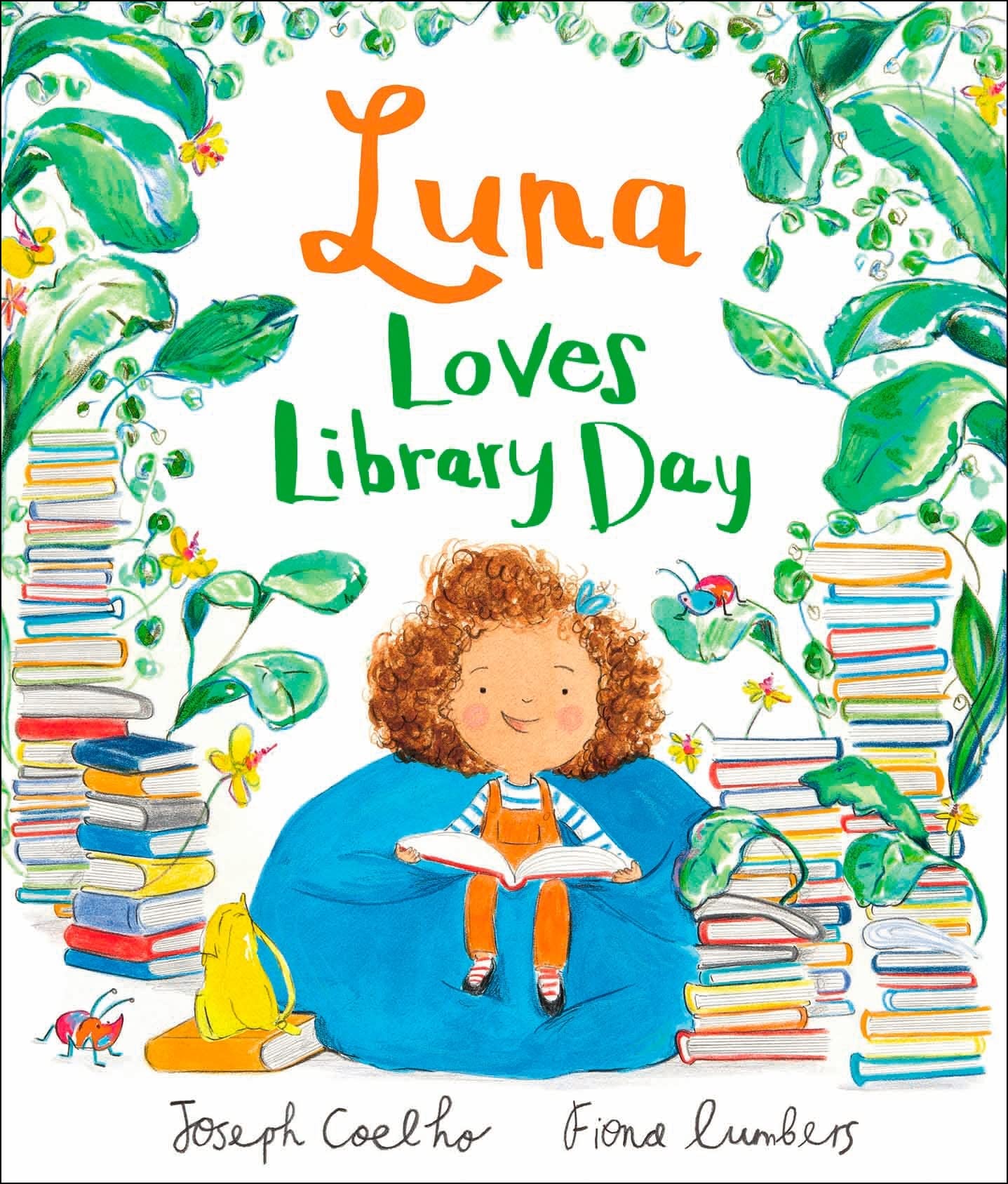 Joseph Coelho Unisex Luna Loves Library Day