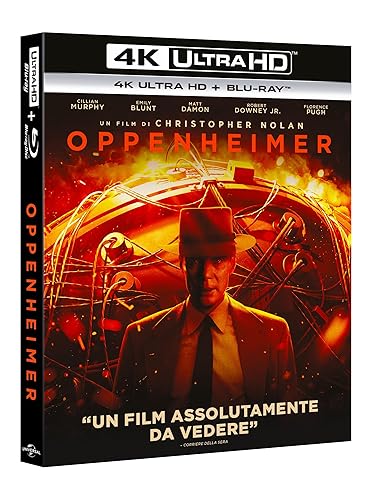 OPPENHEIMER (4K Ultra HD)