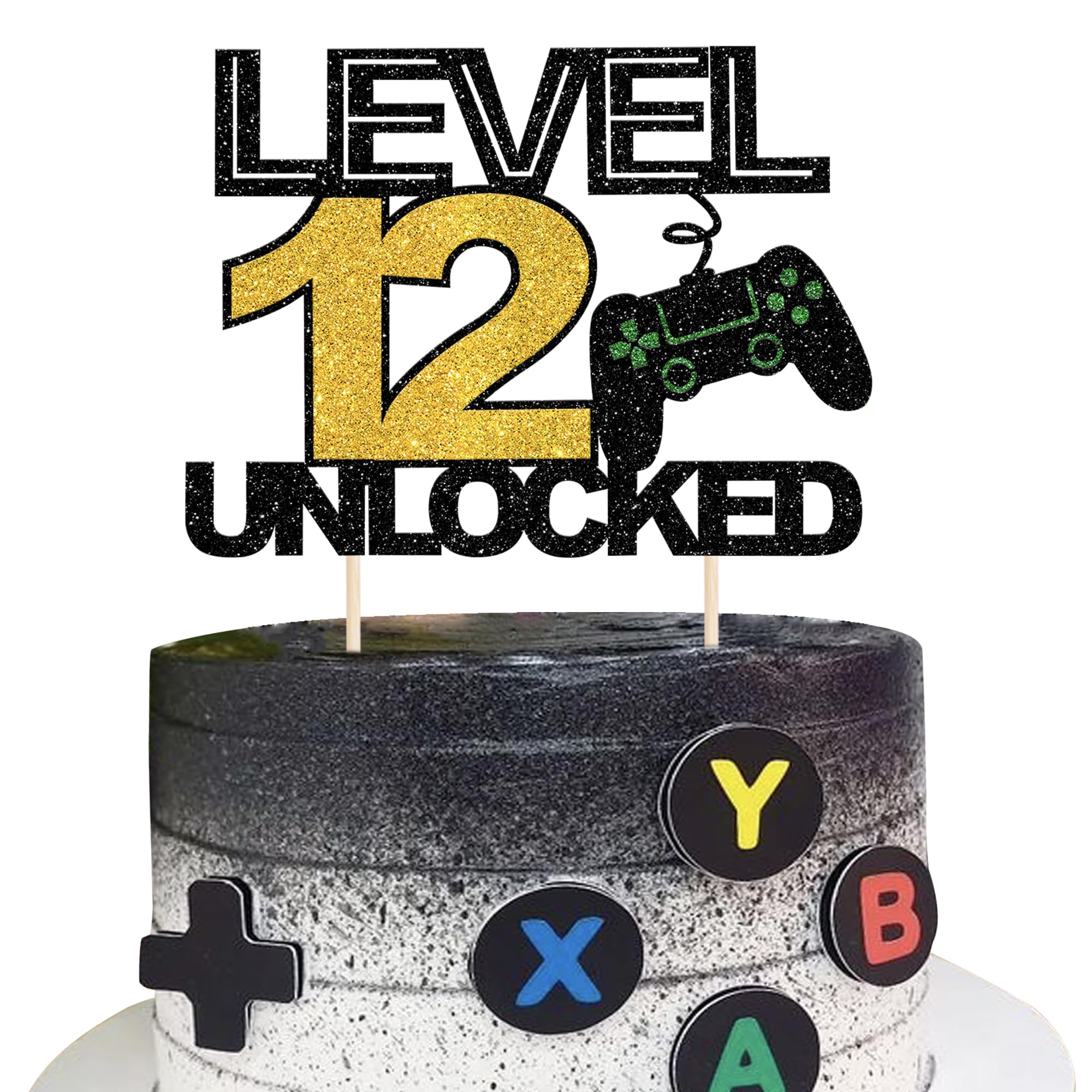 Décoration De Gâteau Sur Le Thème Playstation PS5 | Gâteau Pour Gamer | Niveau Supérieur Pour Gâteau - France