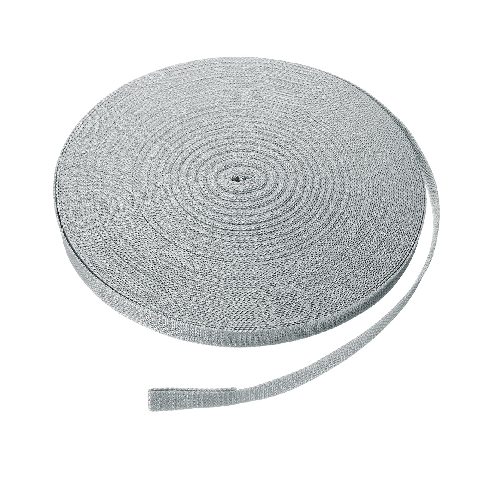 QUARKZMAN 50M Sangle pour Volet Roulant 23 mm Kit de Réparation Gris