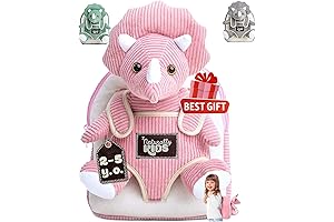 Ultimate Dinosaur Playtime Paradise for Little Explorers: Pink Dinosaur Toys for Girls,...