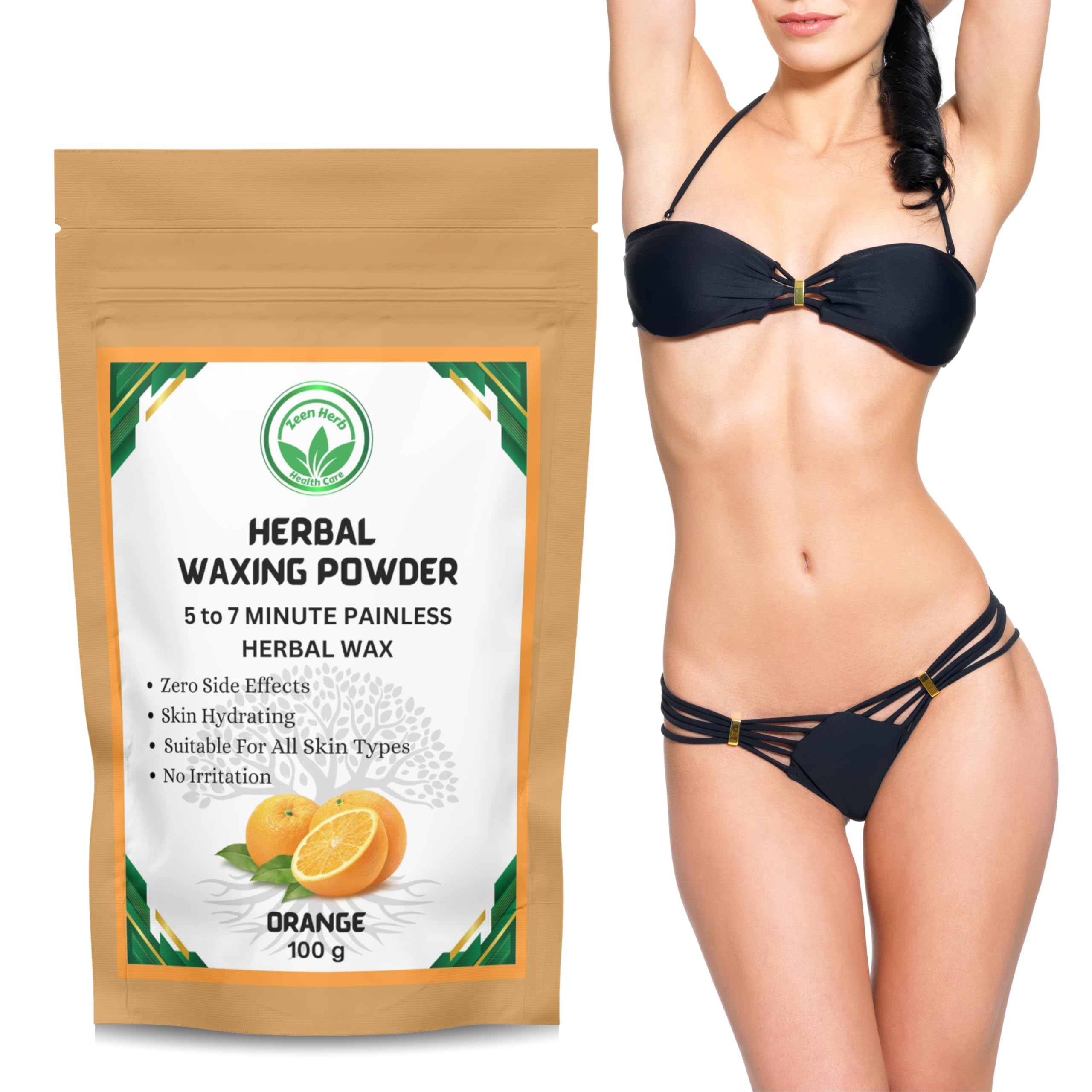 See full amazon price history chart for Herbal Waxing Powder for hair removal | Orange Flavour | Painless Herbal Wax | Multani Mitti Herbal Powder Wax for Underarms, Bikini Area, Hand, Legs, Back Area, 100gm - Zeen Herb Herbal Waxing Powder for hair removal | Orange Flavour | Painless Herbal Wax | Multani Mitti Herbal Powder Wax for Underarms, Bikini Area, Hand, Legs, Back Area, 100gm - Zeen Herb (B0DCGKT7J6) Amazon Price History, Amazon Price Tracker