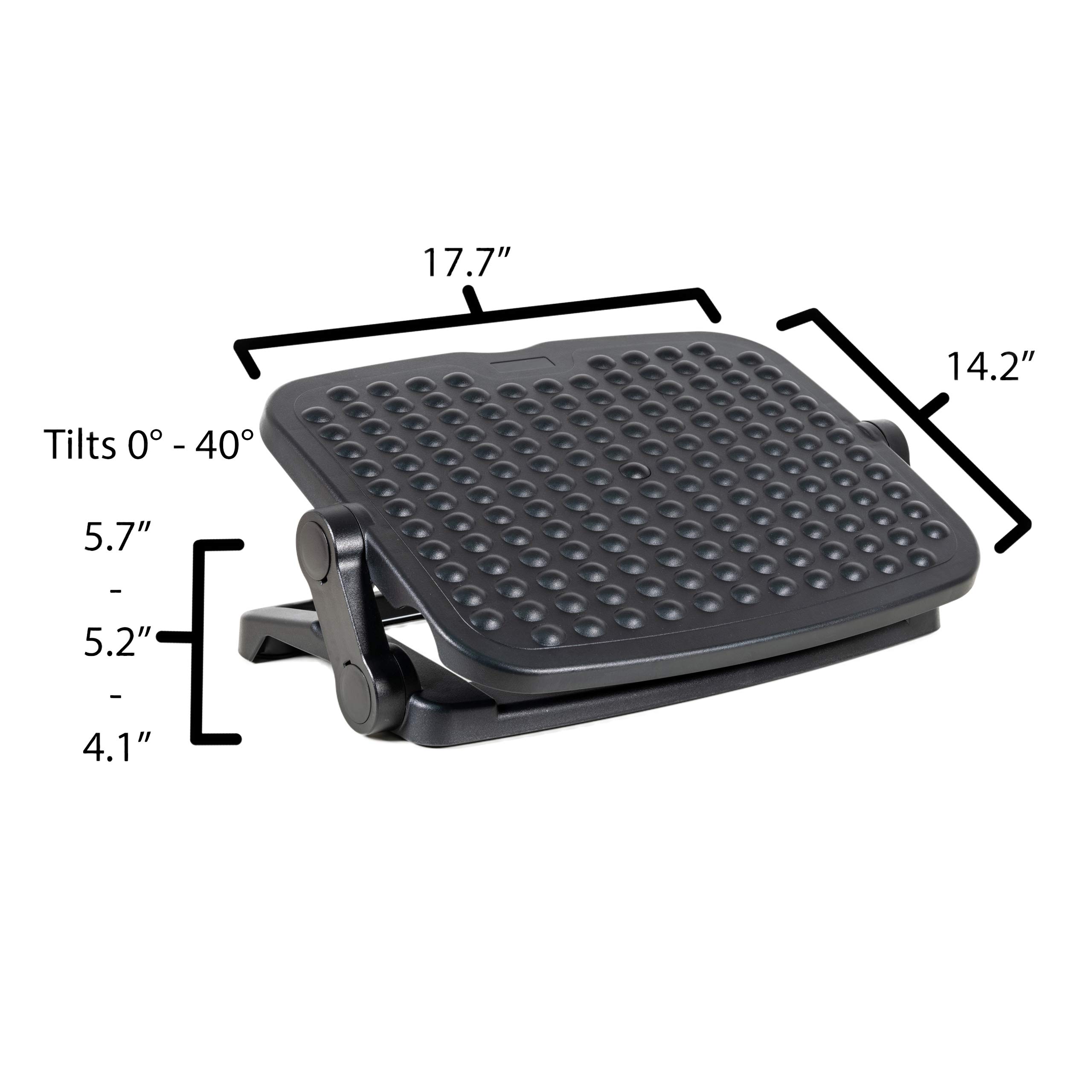 Foot Rest for Home Office Under Desk FootRest 3 Adjustable Height